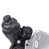 Engine Oil Filter Housing & Cooler 11428507697 Replacement for For BMW N47 N57 F10 F15 F20 F25 F30 2010-2019 - #02011-91400