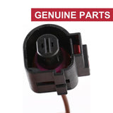 Genuine 1 Pin Plug Wiring Connector 1K0973751 For VW Audi Skoda Seat tiguan 1 Pin Plug Socket Connector Wire Tiguan Beetle Passat A4 A5 A3 Q5 Q3 - #24944-47101