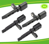 4PCS ABS Wheel Speed Sensor For AUDI A4 A5 A6 A7 A8 Q5 Q7 Q8 e-tron VW Touareg 4M0927803C 4M0927807C 2015-