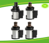 4PCS Torque Converter AWD Control & Lock-Up Solenoid For Subaru CVT TR580 TR690