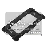 Rear License Plate Holder Compatible for BMW 2005-2023 1 2 3 4 5 6 X Series 02-19 Mini Cooper TOYOTA Supra License Plate Bracket Frame Mount Car Accessories Part E46 E60 E90 F10 F30 G20 G21 G30 G31 - #ASSRY-99105