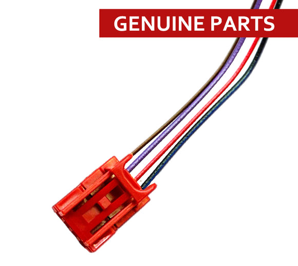 Genuine 4 Pin Prewired Connector Plug 8K0973754B For Audi VW SKODA