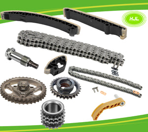 Timing Chain Kit Replacement for Dodge Sprinter 2.7L Mercedes-Benz C200 E200 E270 E280 CDI OM612 OM646 OM648 with oil Pump Drive Chain 1998-2008 - #HJ-32004