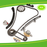 Timing Chain Kit Replacement for Nissan Altima Frontier Rouge Sentra 2.5L QR25DE 2005-2013 - #HJ-49160-H