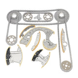 Timing Chain Kit For VW Touareg Phaeton 3.0 TDi 4 Motion BUN BKS BMK w/Gears - #HJ-24711