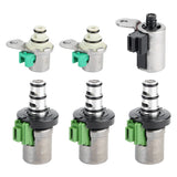 4F27E Transmission Shift Solenoid 6 PCS Set For FORD Focus MAZDA 2 3 48420K-R - #HJ-04842-SLD