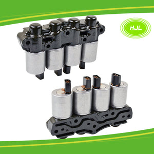 0AM Transmission Solenoids Pack Set DSG 7 Speed DQ200 For Audi VW Skoda Seat (Re-manufactured)- #HJ-24011-SLD