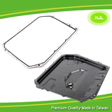 0B5 DL501 Transmission Oil Pan+Gasket For AUDI A4 A5 A6 Q5 0B5321361C 0B5321371E - #HJ-24012-OG