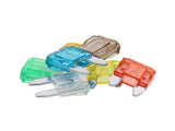 120 Pcs Low Profile Mini Blade Fuse Assortment Set Auto Car Truck ATM - #FUSEO-70140