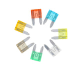 120 Pcs Low Profile Mini Blade Fuse Assortment Set Auto Car Truck ATM - #FUSEO-70140