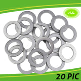 20 PCS Transmission Fluid Drain Plug Washer For Honda Accord CR-V 90471PX4000 - #07471-83049