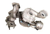 Dodge Caliber CRD Jeep Patriot 2.0 CRD 140HP 756062 BKD Turbocharger - #24398-82100