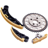 Timing Chain Kit For MAZDA CX-7 3 6 2.2L DIESEL MZR-CD Turbo R2AA 2007-13 w/Gears - #HJ-31170-F