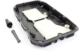 Transmission Oil Pan with Filters Replacement for Mercedes-Benz 725.0 9G-Tronic A7252703707 - #HJ-32070-OG