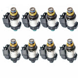 8 PCS 722.9 7-Speed Auto Transmission Solenoids Kit Set For Mercedes Benz - #HJ-32729-SLD