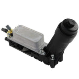 Oil Cooler Filter Adapter Housing 5184294AE For Jeep Chrysler Dodge 3.6L 2011-13 - #35187-91400