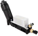 68105583AF Oil Cooler Filter w/Intake manifold Gasket For Jeep Dodge 3.6 2014-17 - #HJ-35188-OILGS
