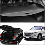 Retractable Trunk Cargo Cover Luggage Shade Shield For HYUNDAI Tucson 2015-18 - #41518-21200