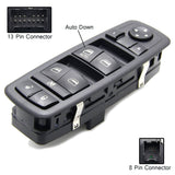 Power Door Window Switch Driver Side For Dodge Nitro Journey Jeep Liberty 08-12 - #44077-31000