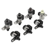 7 PCS RE5R05A Transmission Solenoids Kit Set Replacement For Nissan Frontier Pathfinder Infiniti Hyundai Genesis Kia Borrego(Re-manufactured) - #HJ-49178-SLD