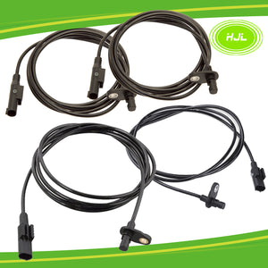 4PCS ABS Wheel Speed Sensor Replacement for VW Crafter Minibus/Van 2.0 2.5 TDI 2006-2016 - #HJ-24748-WS