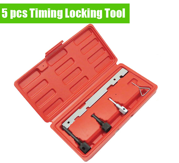 5 PCS Engine Timing Locking Tool Set For FORD MAZDA VOLVO 1.8 2.0 2.3 