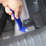 5 Pcs Car Door Trim Audio Stereo GPS Panel Moulding Pro Removal Install Pry Tools - #TOKIT-99805