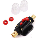 60A Reset Fuse Holder with Manual Reset 12V-24V DC car boat marine bike use 2PCS - #FUSEO-70166