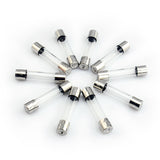 50pcs 10 Values 6x30mm 250V Glass Fuses Fast-Blow 0.5A 1A 2A 3A 5A 6A 8A 10A 15A 30A - #FUSEO-81810