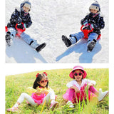 Outdoor Snow Sled for Kids/Adult,Grass Skiing, Sand Board, Winter Toboggan - #FNUKT-03000