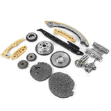 Timing Chain Kit Fit SAAB 9-3 SPORT 1.8T 2.0T DOHC B207 B207E B207L 2003-2012 - #HJ-92006