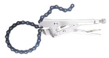 10inch/254mm Locking Chain Clamp vise grip great tool holding pipe wrench - #TOKIT-98310