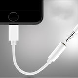 EarPod Earphone+Lightning to 3.5mm Headphone Jack Adapter For iPhone X 8 7 6 5 4 - #AE-8910