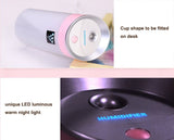 Anion Humidifier Air Purifier Aromatherapy Sprayer For Car Home office & Travel - #ASSRY-70519