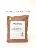 2 x Natural Charcoal Air Purifying Bags Odor Absorber 200gx1 and 300gx1 - #ASSRY-71100