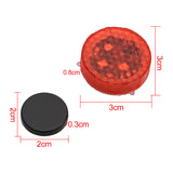 2 PCS Car Door Warning Light 5 LED Wireless Safety Anti collision Alarm Lamp - #ASSRY-73662