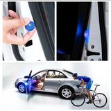 4 PCS Car Door Warning Light 5 LED Wireless Safety Anti collision Alarm Lamp - #ASSRY-73664