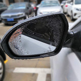 2PCS Car Anti Fog Coating Rainproof Rear View Mirror Waterproof Protective Film - #ASSRY-81010