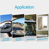 2PCS Car Anti Fog Coating Rainproof Rear View Mirror Waterproof Protective Film - #ASSRY-81020