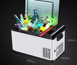 18L Car Fridge Freezer 12-24V Camping Car Boat Caravan Home Compressor Cooling - #CRF-1800