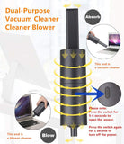 Mini Portable Cordless Vacuum Cleaner,Blower Cleaner 2-in-1 Multi-usage Cleaner