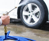 Car Wash High Pressure Water/Soap Foam Spray Gun+2.2 M Pipe Plants Watering Set - #CWASH-JT220