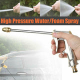 Car Wash Tool Kit Set High Pressure Water Gun Pipe+Free Gift-Wireless Vacuumer - #CWASH-F001