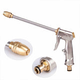 Car Wash High Pressure Water/Soap Foam Spray Gun+2.2 M Pipe Plants Watering Set - #CWASH-JT220