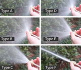 Car Wash High Pressure Water/Soap Foam Spray Gun+2.2 M Pipe Plants Watering Set - #CWASH-JT220