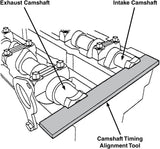 Camshaft Alignment Tool for Ford 2.0 2.3 2.5 Focus C-MAX Mazda 3 MX-5 Volvo S40 - #TOKIT-31140-S