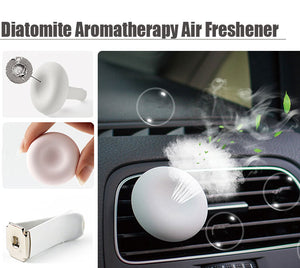 Diatomite Aromatherapy Air Freshener Vehicle Perfume in car and indoor use - #ASSRY-70410