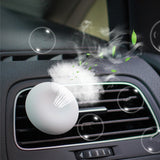 Diatomite Aromatherapy Air Freshener Vehicle Perfume in car and indoor use - #ASSRY-70410