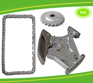 Oil Pump Balance Shaft Sprocket Chain Kit For AUDI A3 VW Jetta BPY 2.0 06B115130 - #HJ-24530