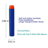 Refill Darts 200 / 400 PCS Bullet for Nerf N-Strike Elite Zombie Strike Series - #FUNKT-02000